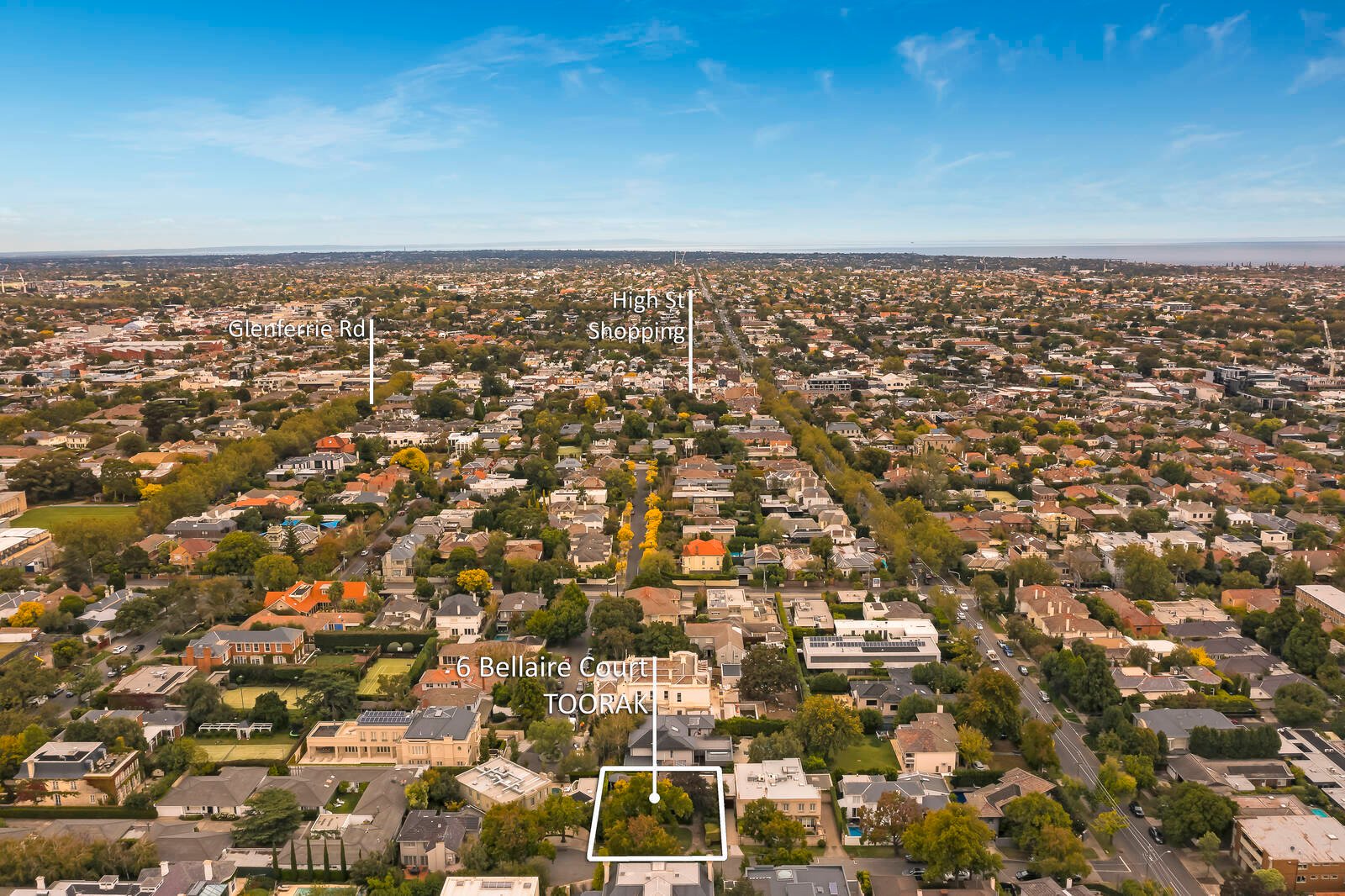 Real Estate and Property in 6 Bellaire Court, Toorak, VIC