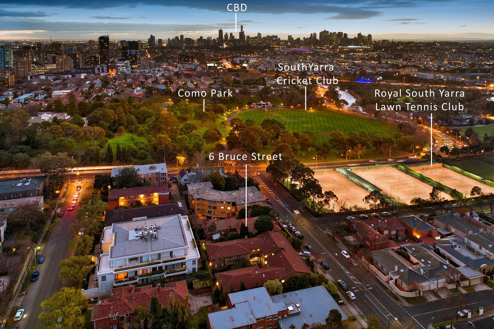 Real Estate and Property in 6 Bruce Street, Toorak, VIC