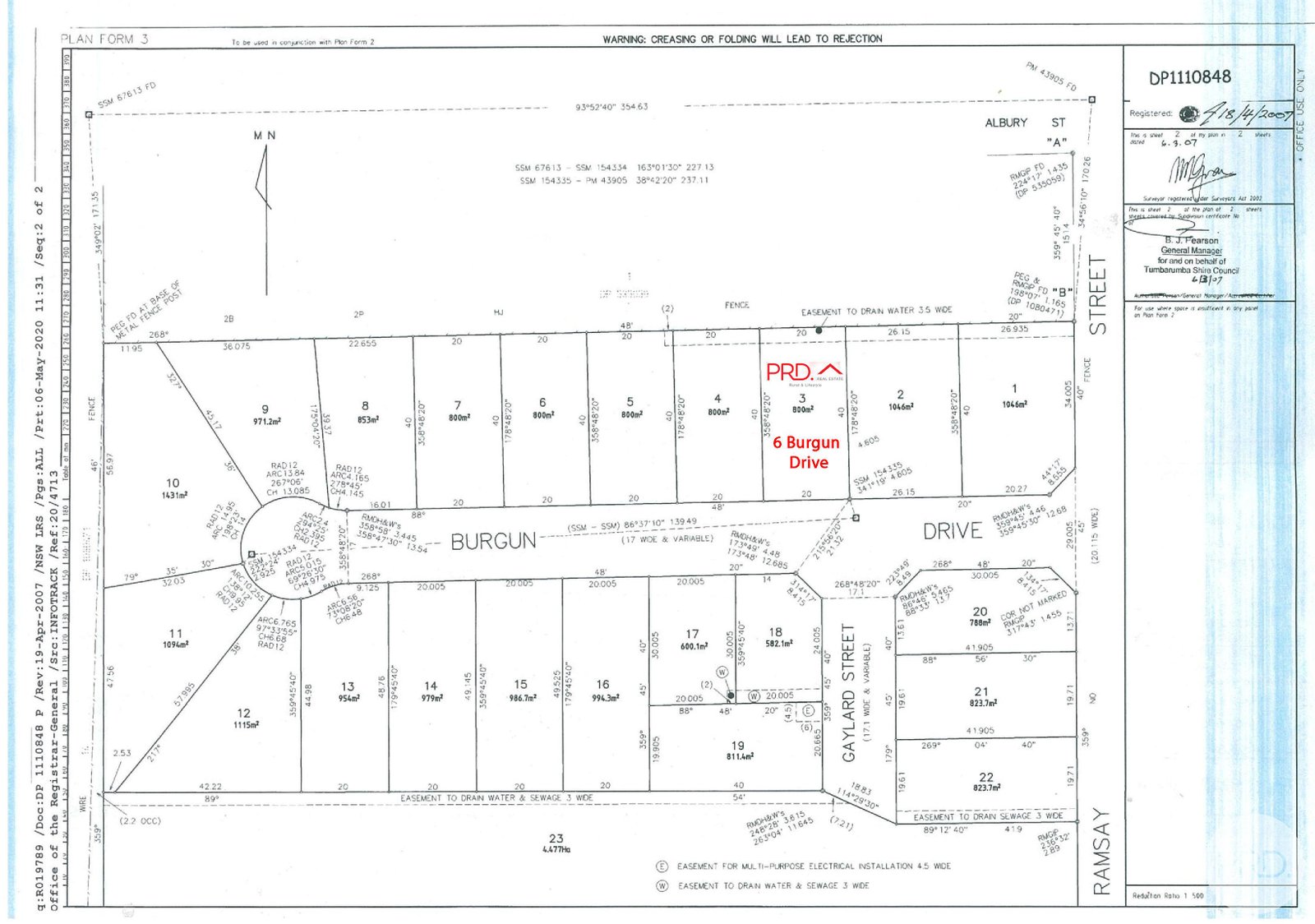 6 Burgun Drive TUMBARUMBA 5