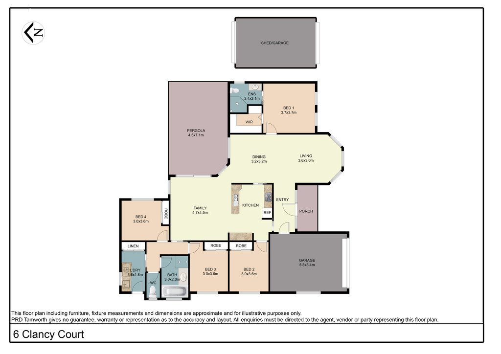 6 Clancy Court TAMWORTH 18