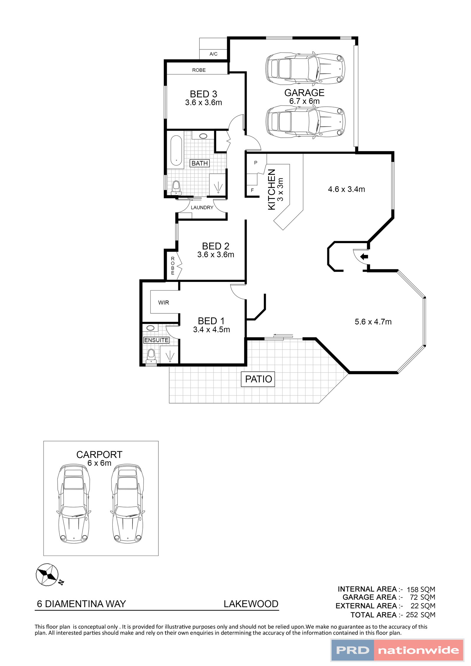 6 Diamentina Way LAKEWOOD 11