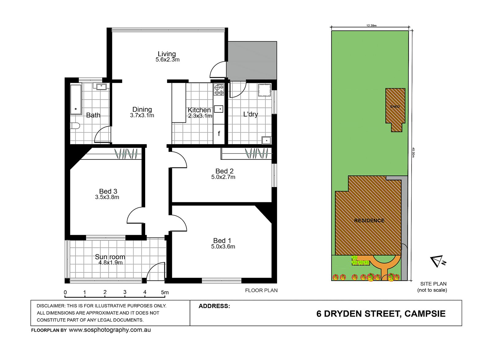 6 Dryden Street CAMPSIE 7
