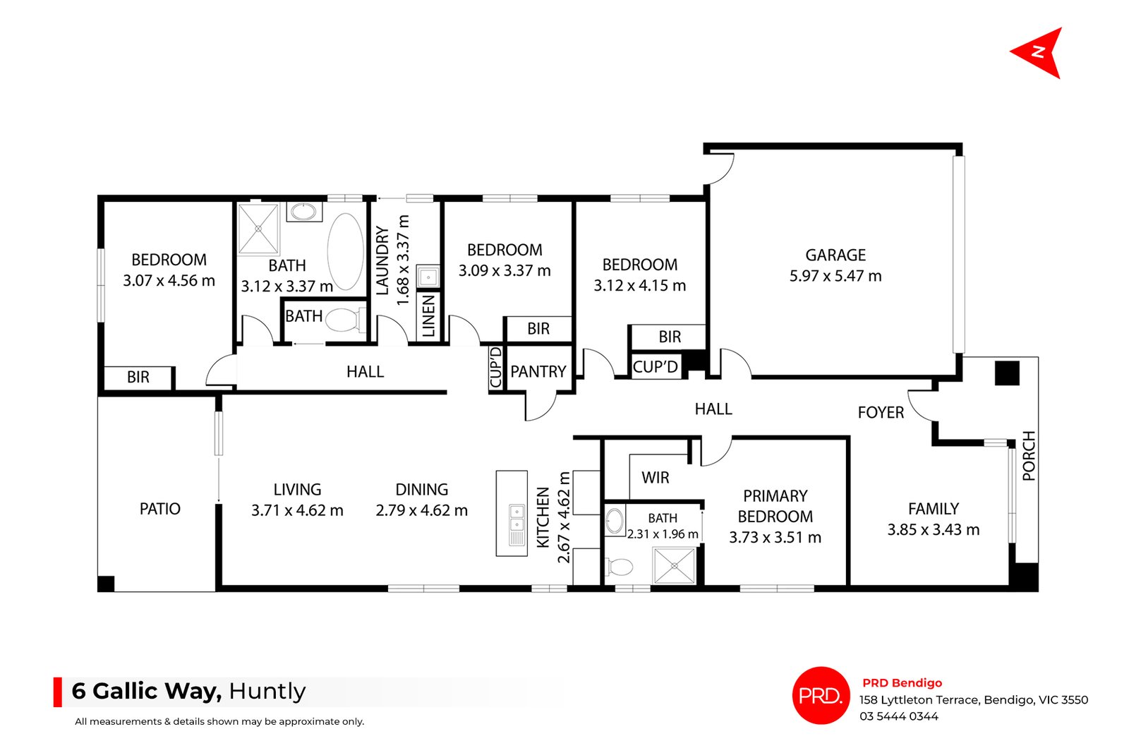 6 Gallic Way HUNTLY 17
