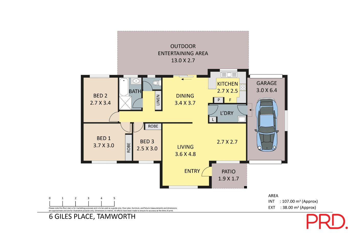 6 Giles Place TAMWORTH 6