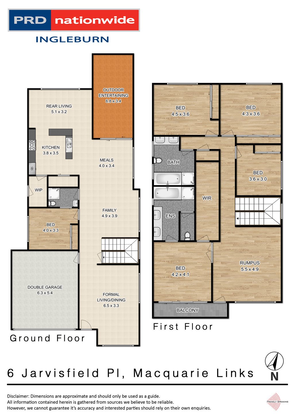 6 Jarvisfield Place MACQUARIE LINKS 9