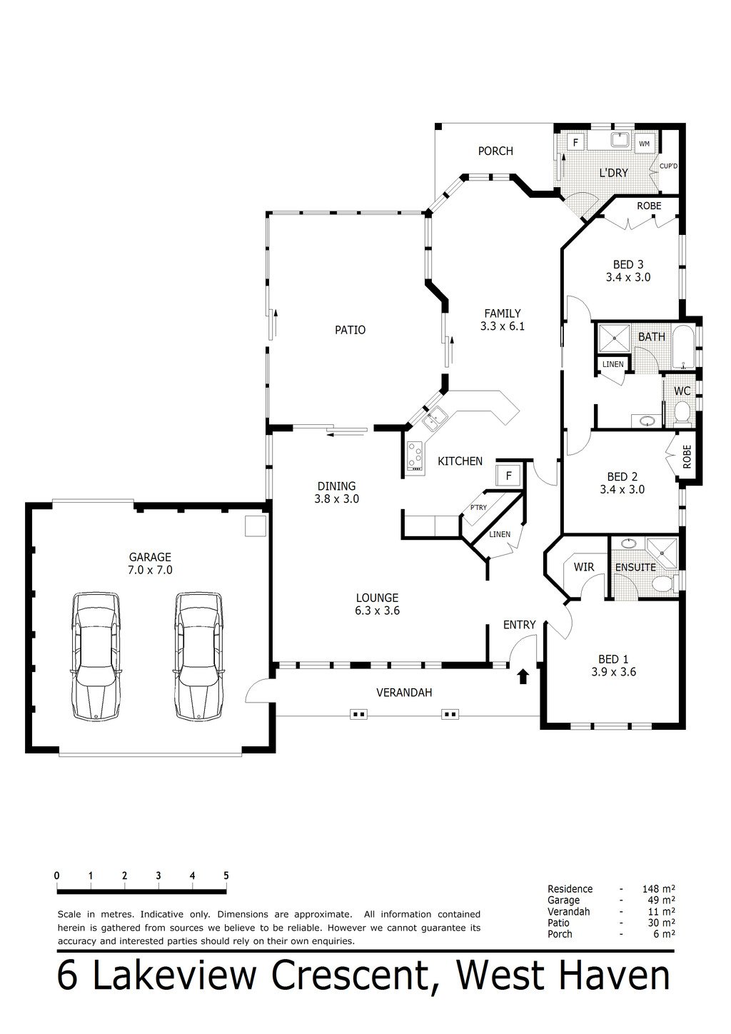 6 Lake View Crescent WEST HAVEN 11