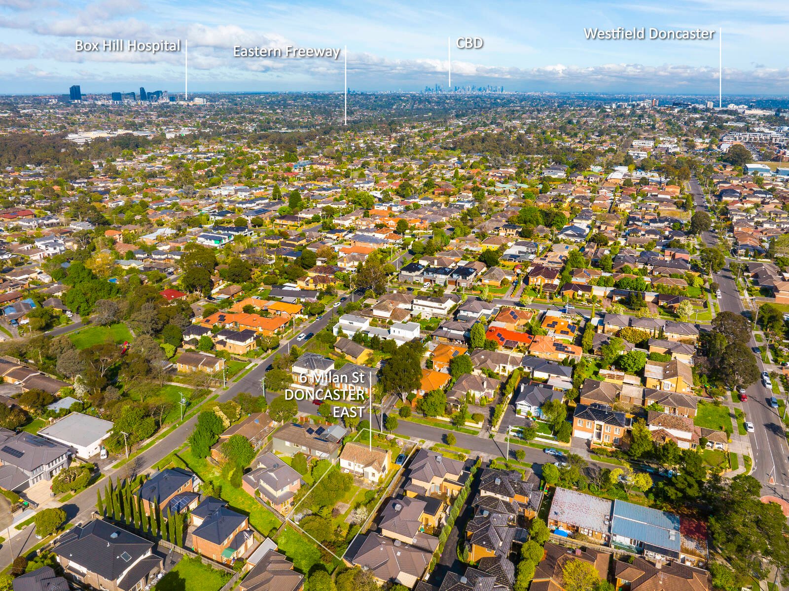 Real Estate and Property in 6 Milan Street, Doncaster East, VIC