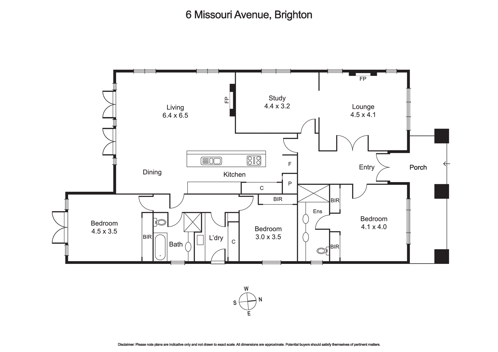 6 Missouri Avenue, Brighton, VIC, 3186 RT Edgar