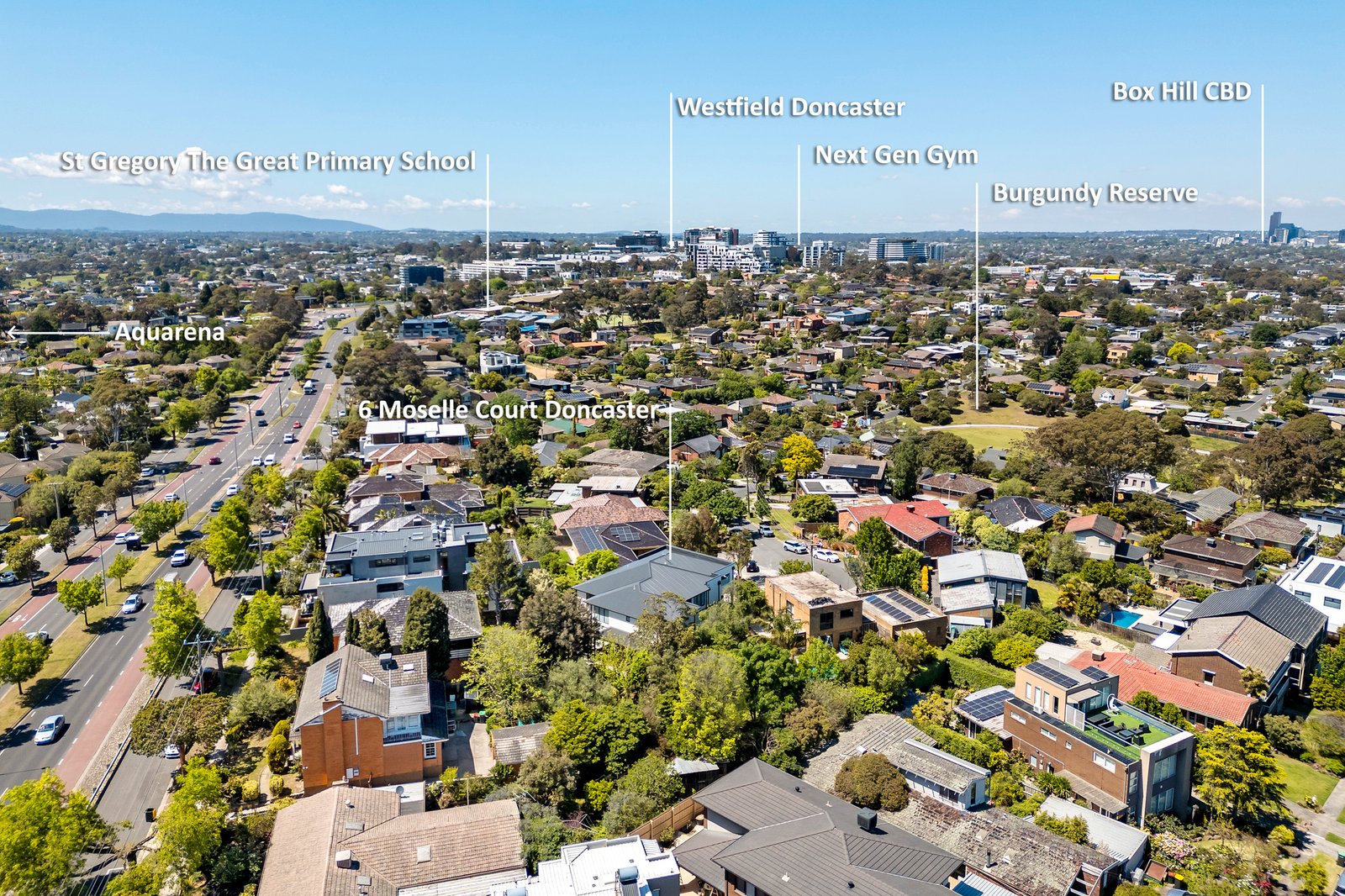 Real Estate and Property in 6 Moselle Court, Doncaster, VIC