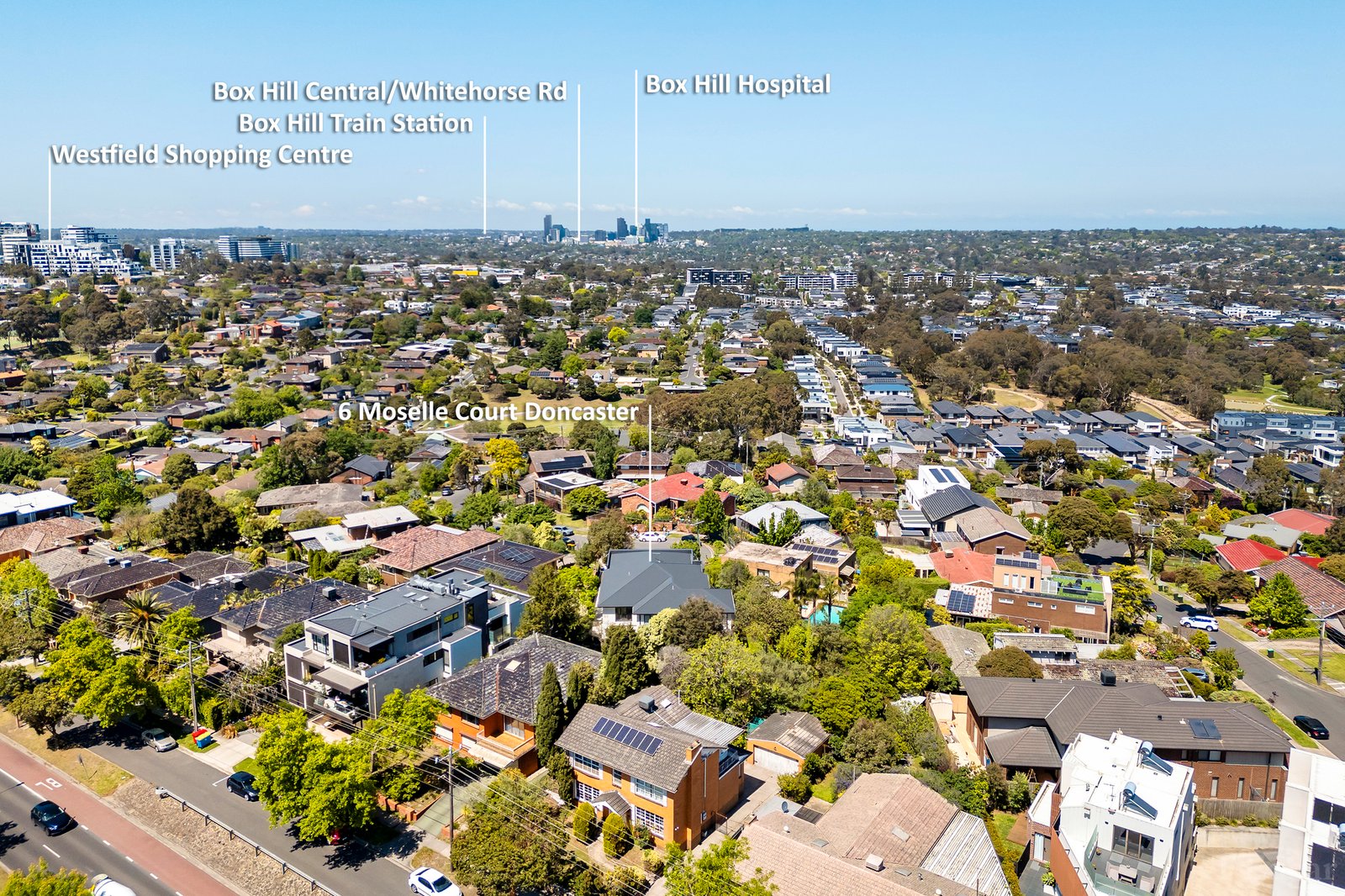 Real Estate and Property in 6 Moselle Court, Doncaster, VIC