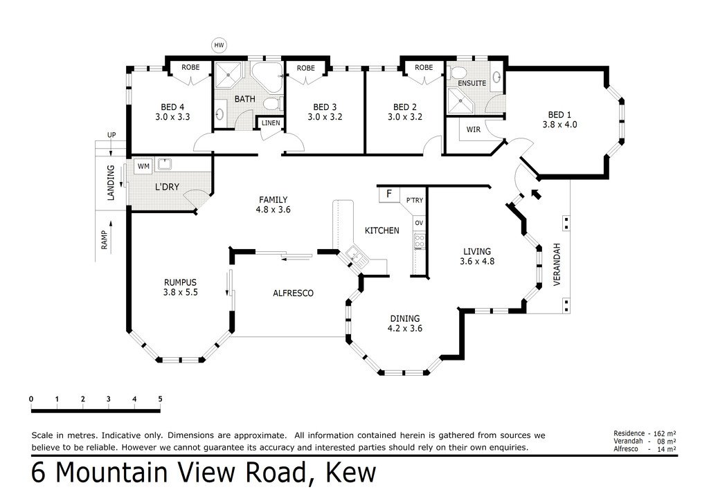 6 Mountain View Road KEW 11