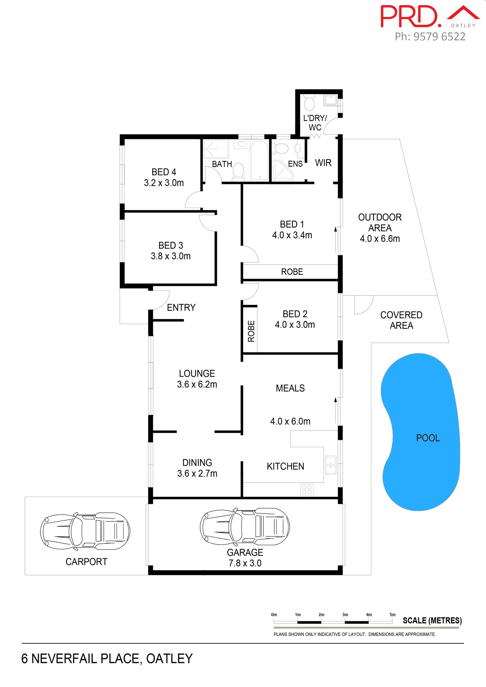 6 Neverfail Place OATLEY 15