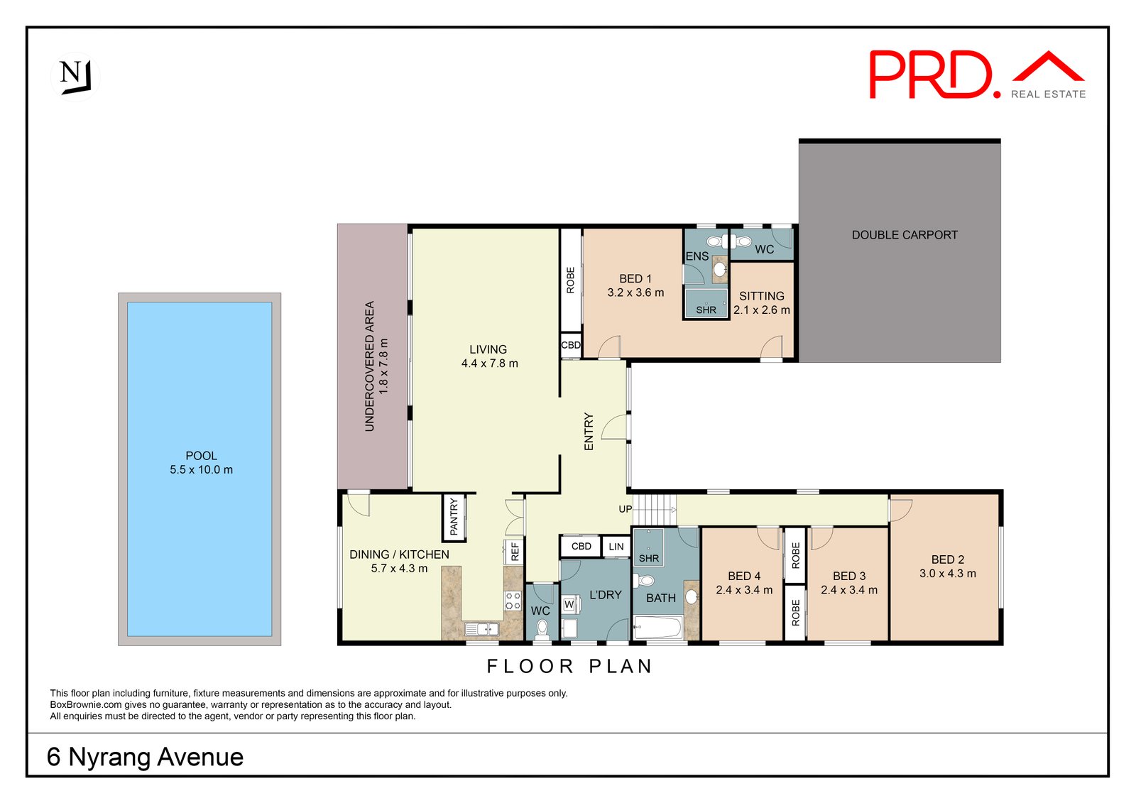 6 Nyrang Avenue TAMWORTH 34