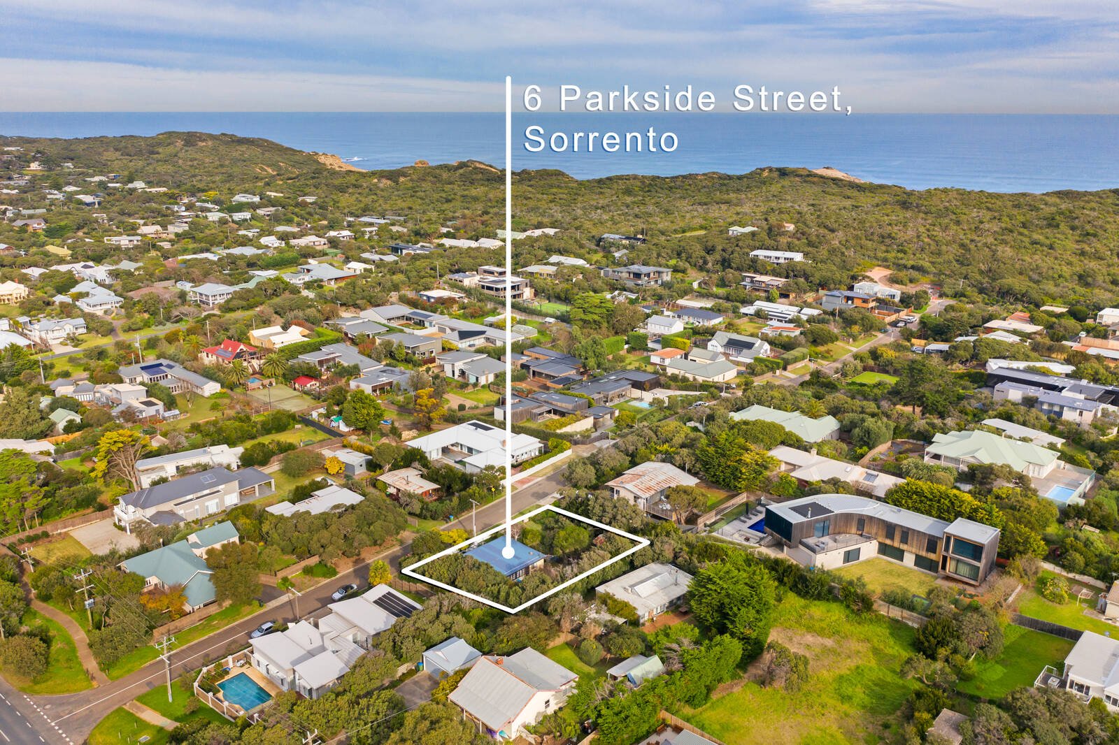 Real Estate and Property in 6 Parkside Street, Sorrento, VIC