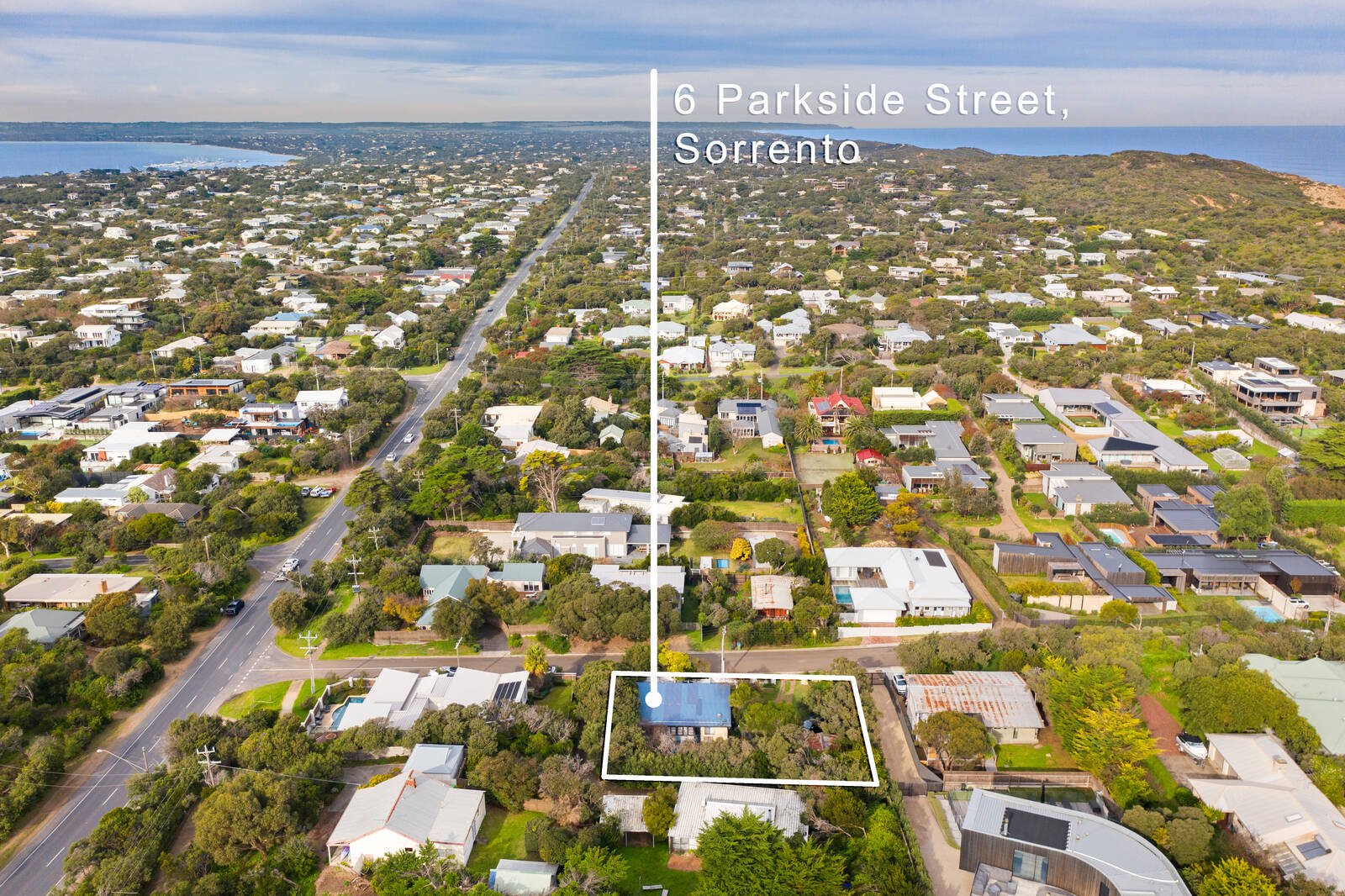 Real Estate and Property in 6 Parkside Street, Sorrento, VIC