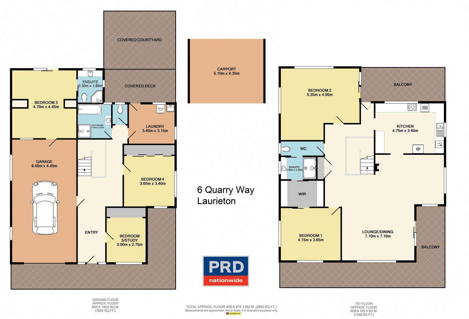 6 Quarry Way LAURIETON 18