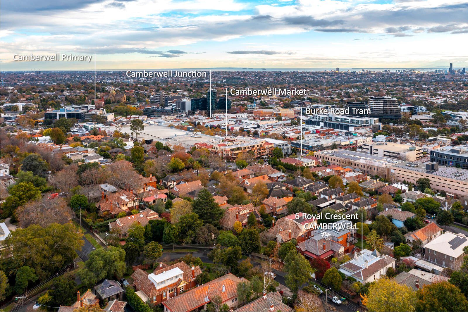 Real Estate and Property in 6 Royal Crescent, Camberwell, VIC