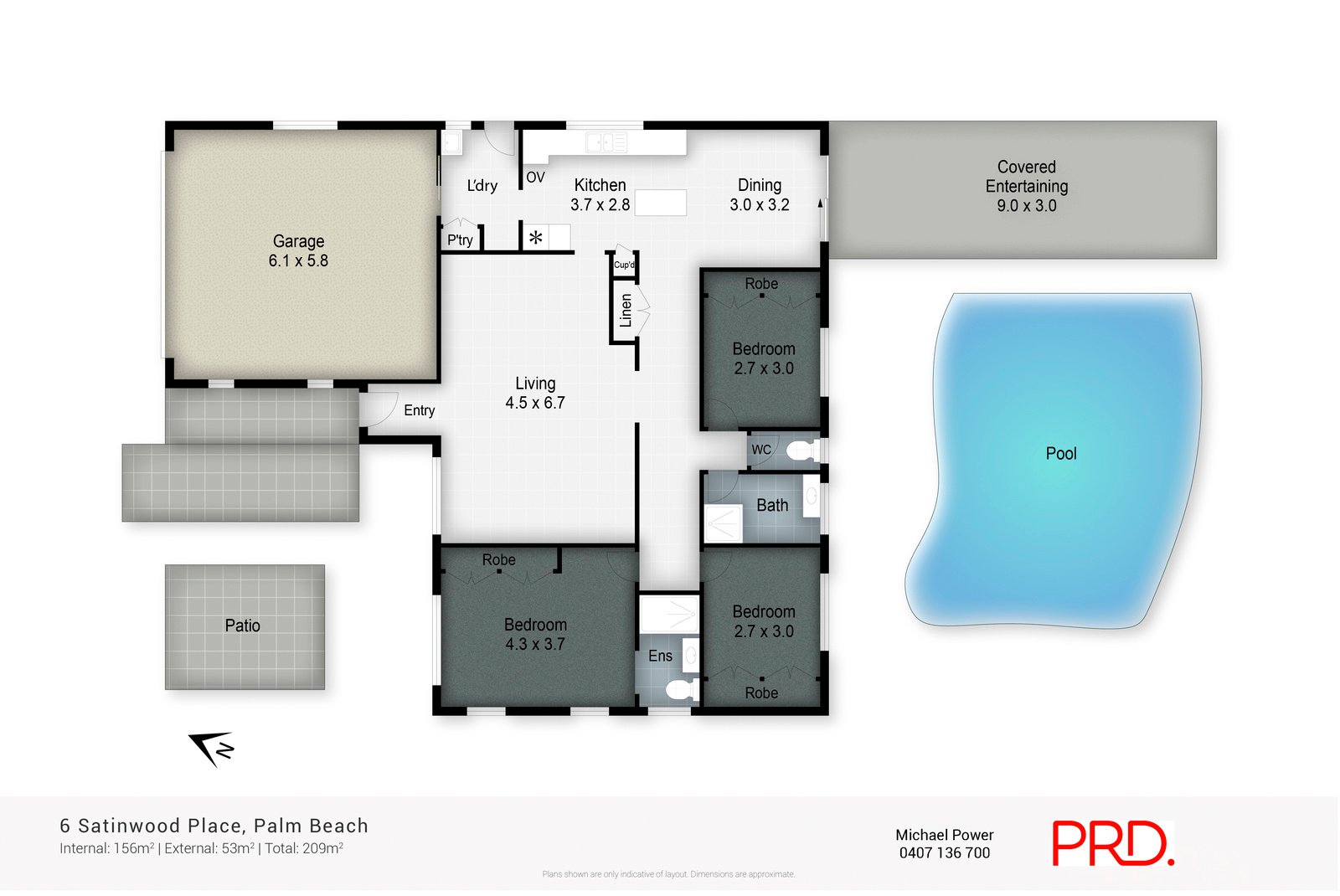 6 Satinwood Place PALM BEACH 6