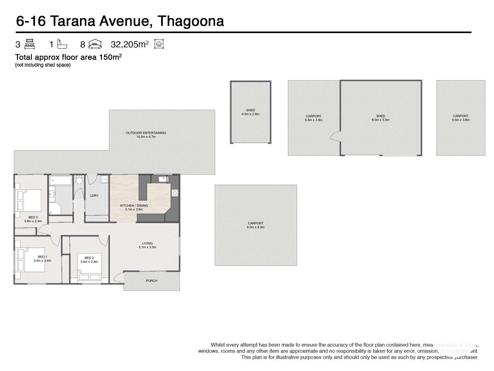 6 Tarana Avenue THAGOONA 27