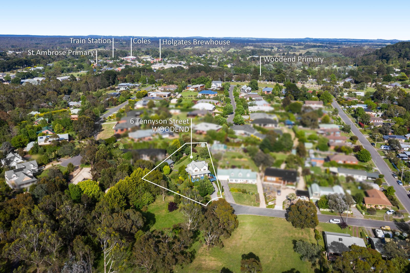 Real Estate and Property in 6 Tennyson Street, Woodend, VIC