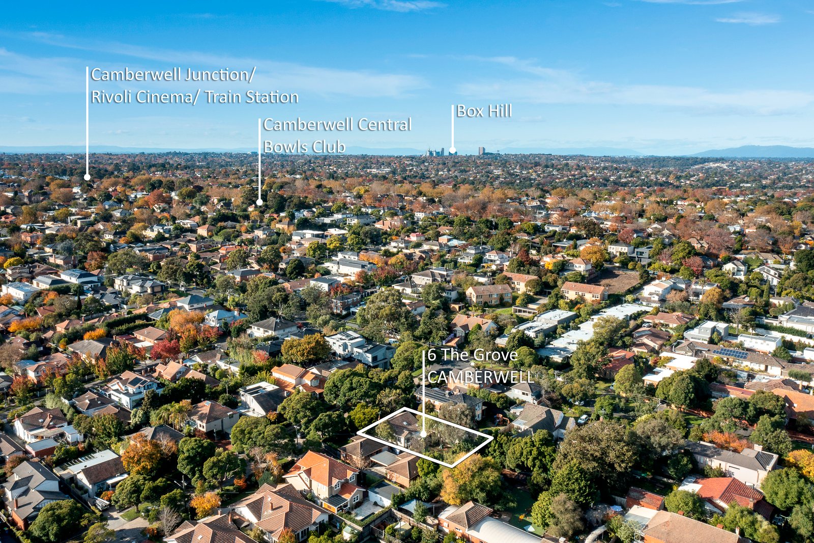 Real Estate and Property in 6 The Grove, Camberwell, VIC