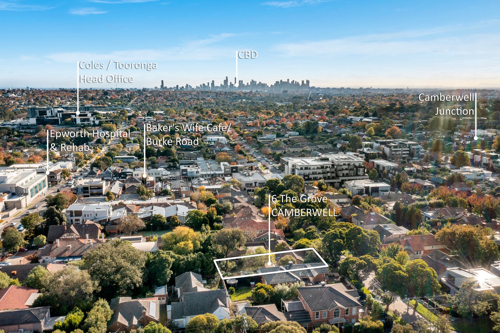 Real Estate and Property in 6 The Grove, Camberwell, VIC
