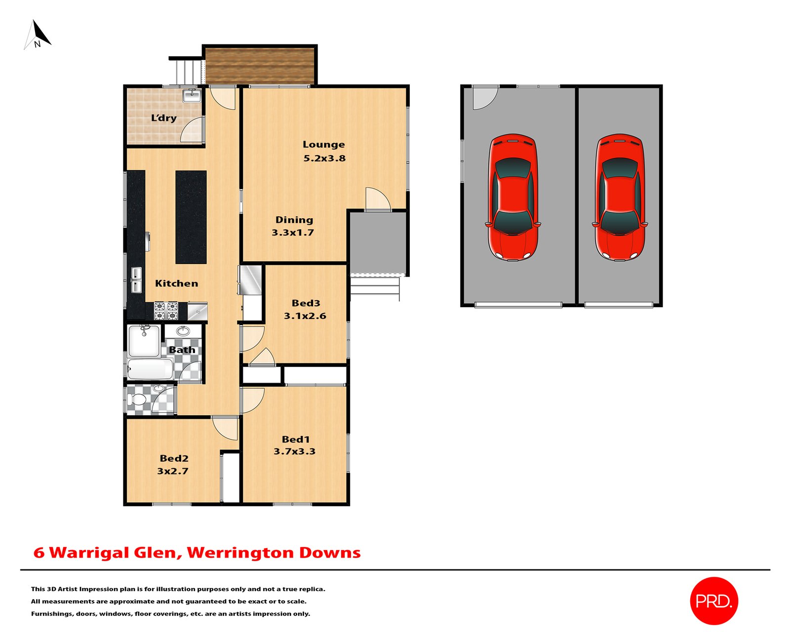6 Warrigal Glen WERRINGTON DOWNS 13
