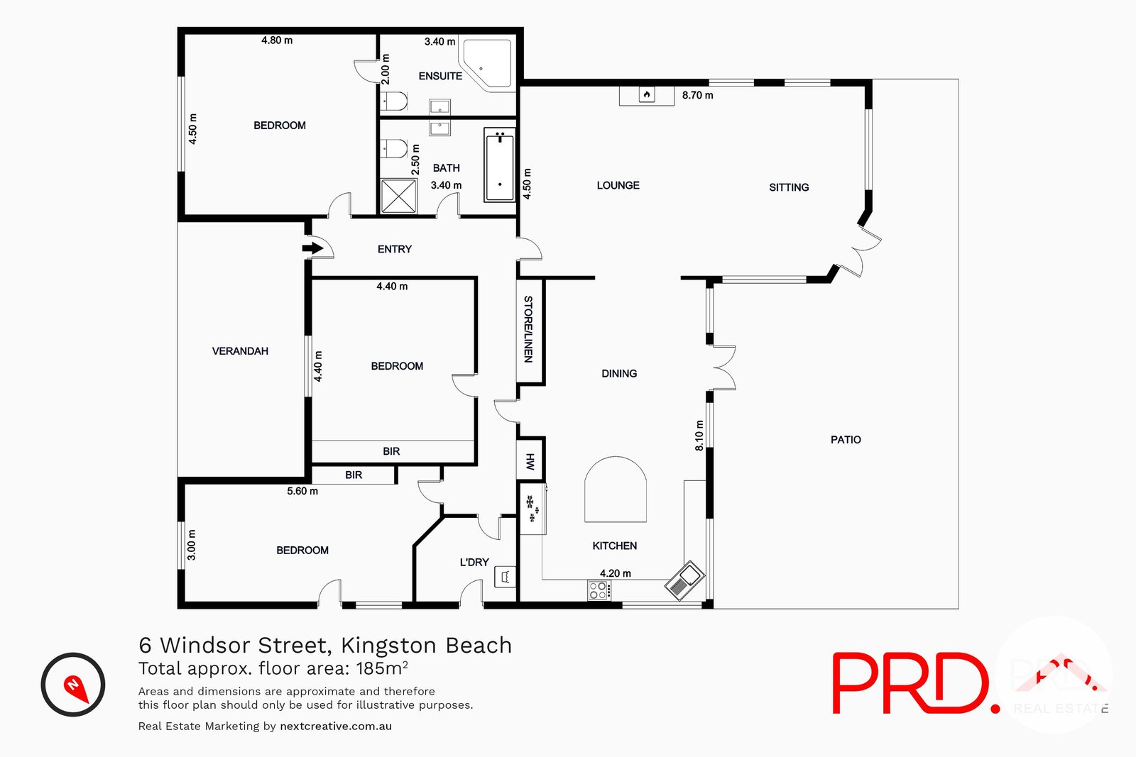 6 Windsor Street KINGSTON BEACH 11