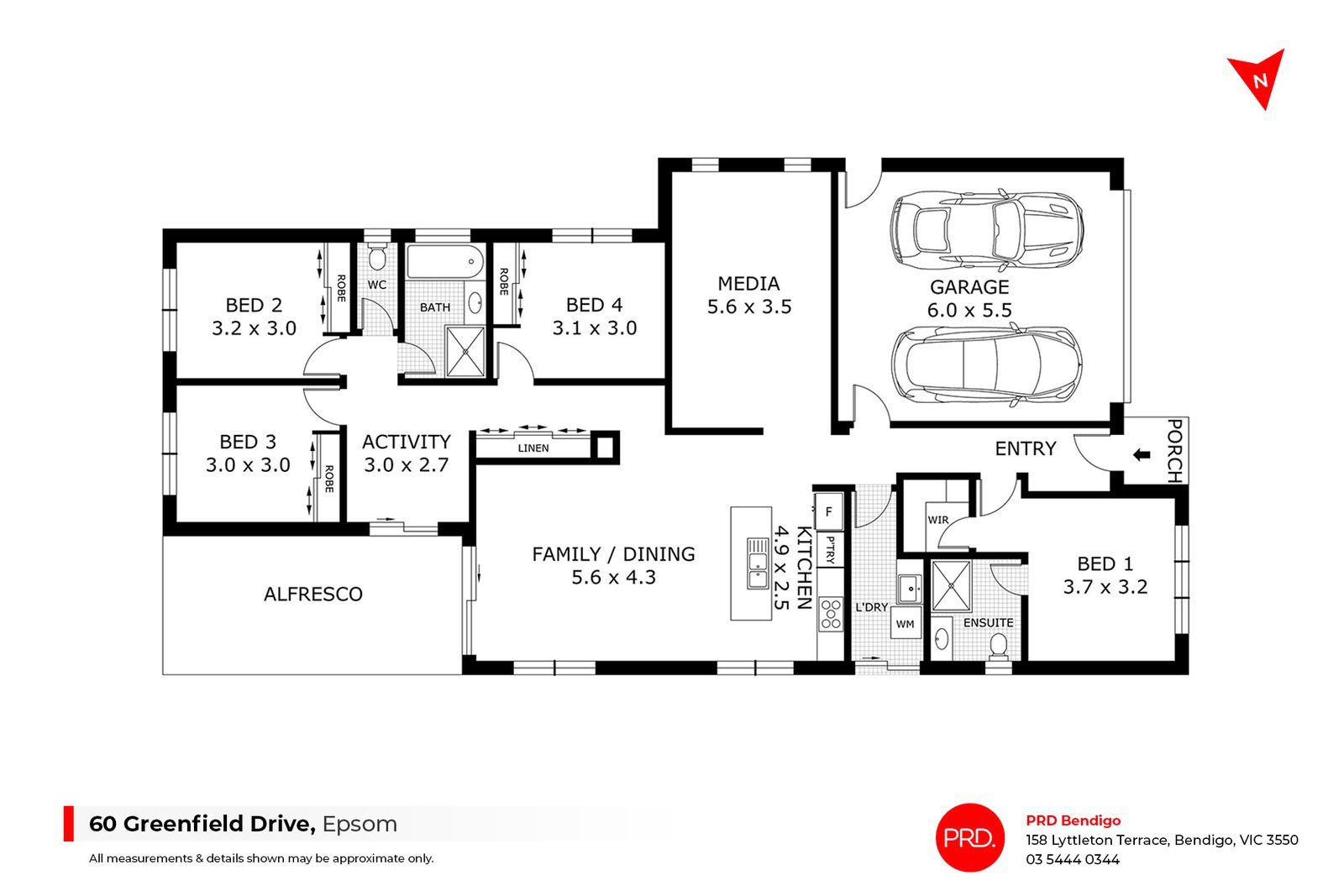 60 Greenfield Drive EPSOM 15