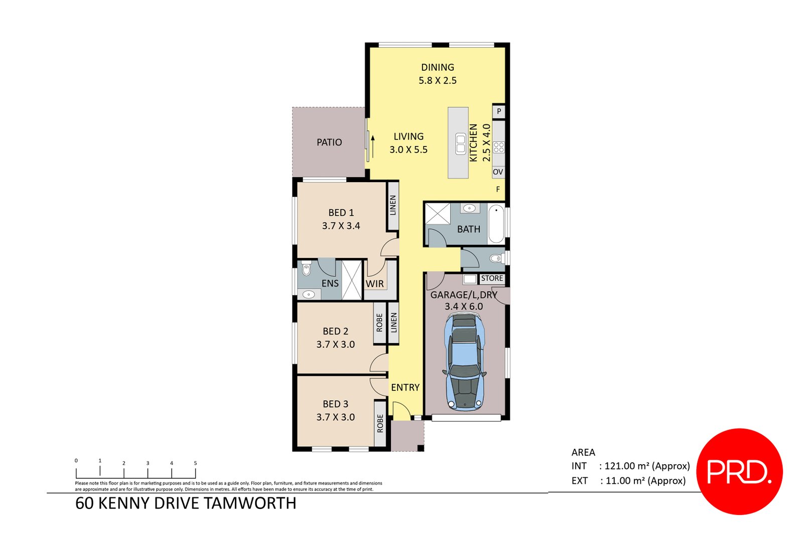 60 Kenny Drive TAMWORTH 14