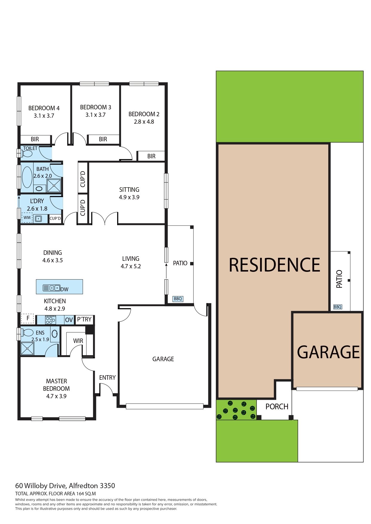 60 Willoby Drive ALFREDTON 18