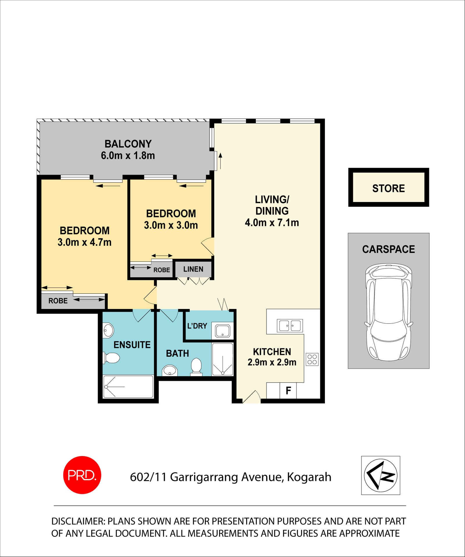 602/11 Garrigarrang Avenue KOGARAH 18