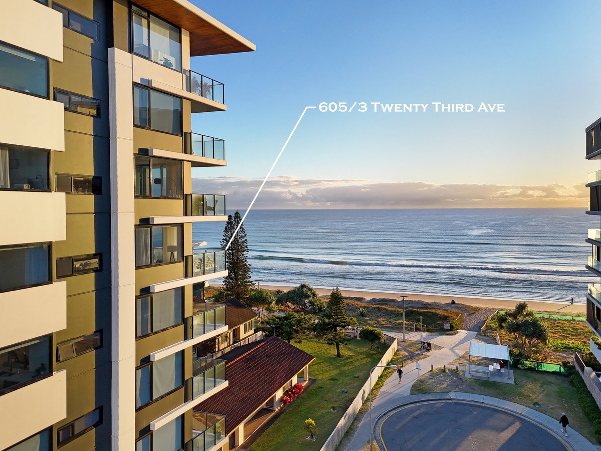 605/3 Twenty Third Avenue Palm Beach 23
