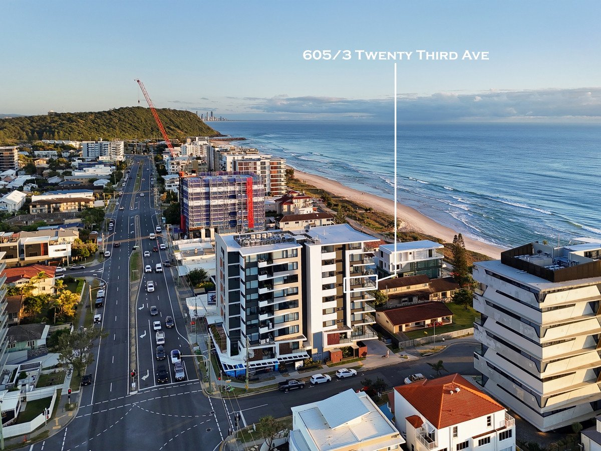 605/3 Twenty Third Avenue Palm Beach 25