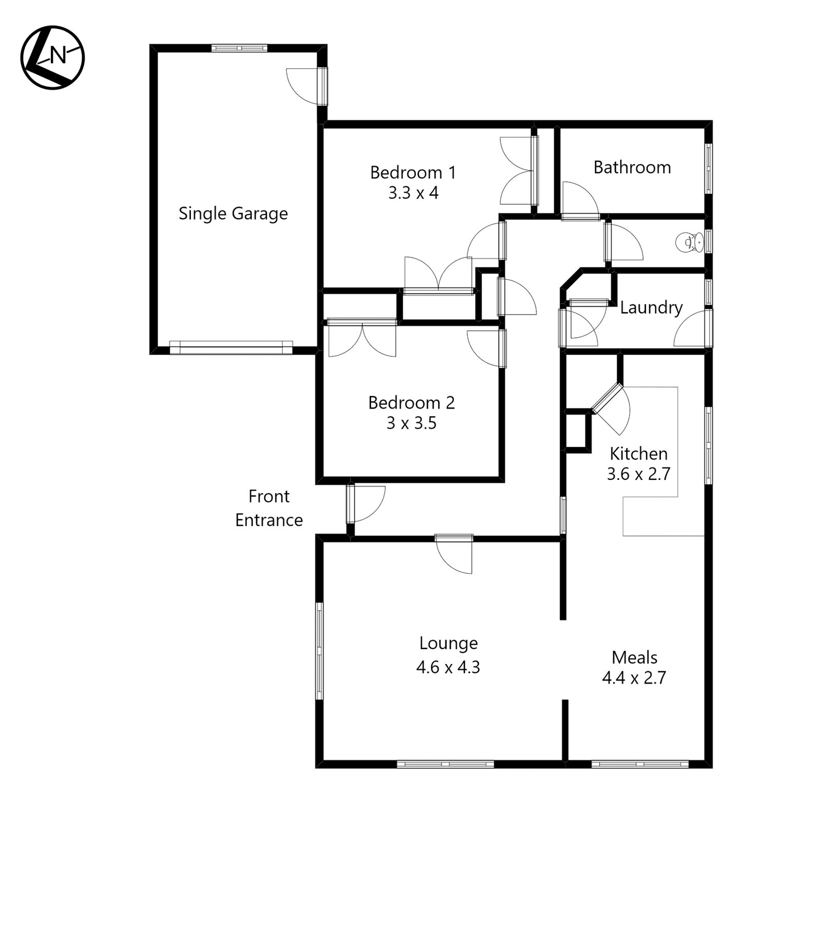 607 Pleasant Street South REDAN 15
