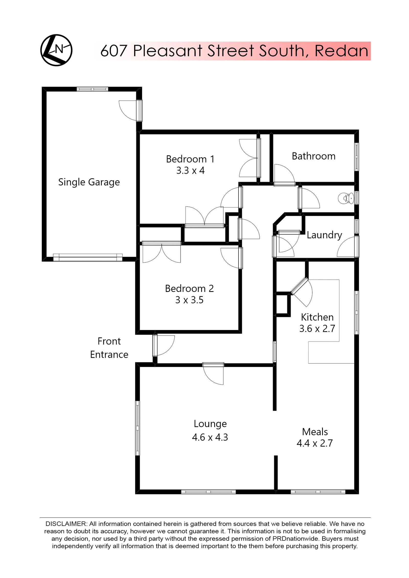 607 Pleasant Street South REDAN 15