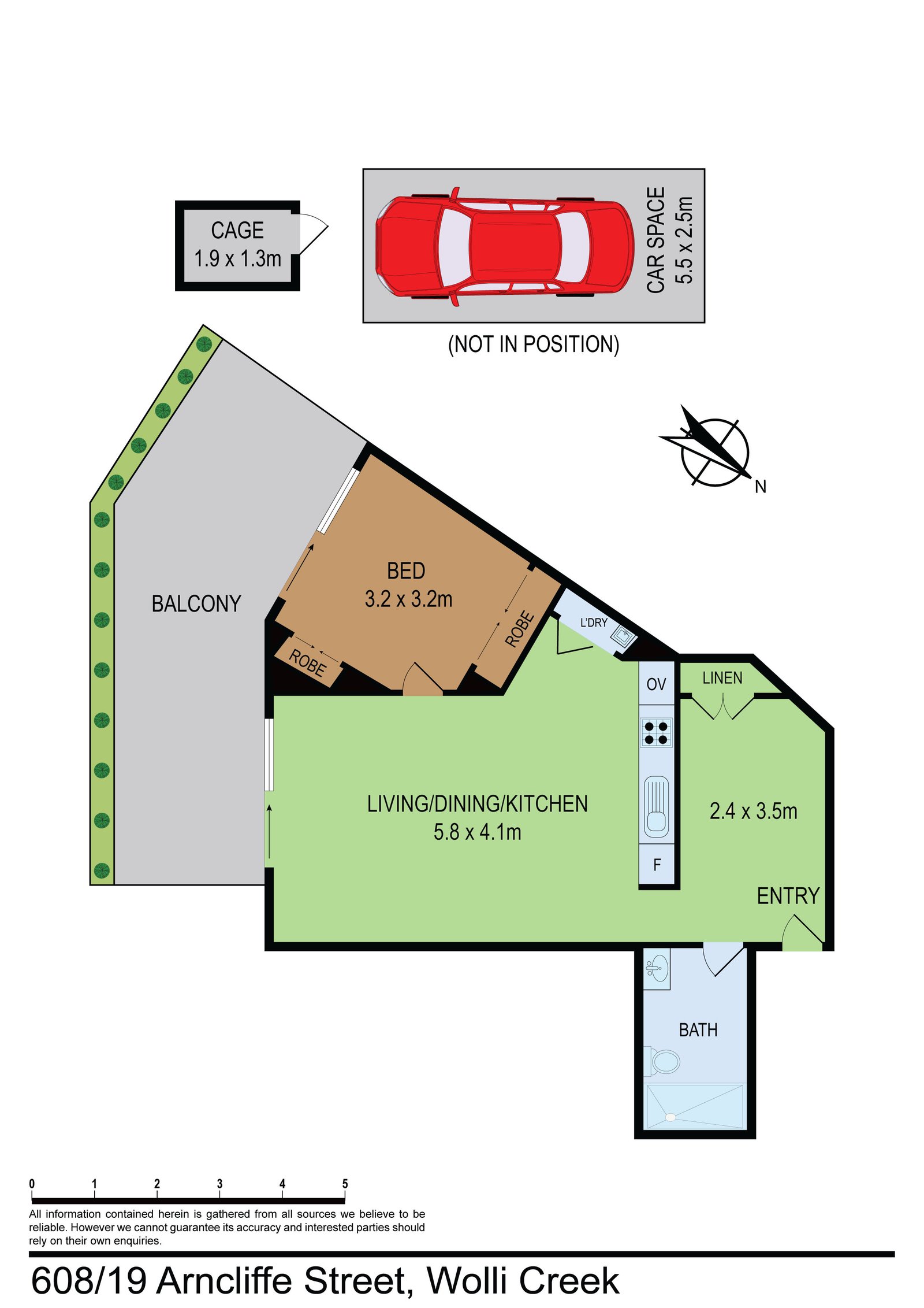 608/19 Arncliffe Street WOLLI CREEK 7
