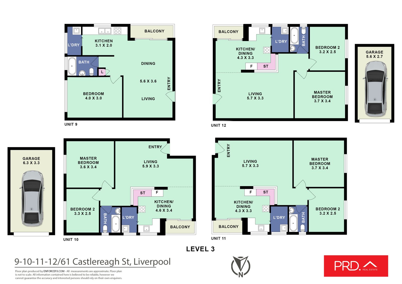 61 Castlereagh Street LIVERPOOL 17