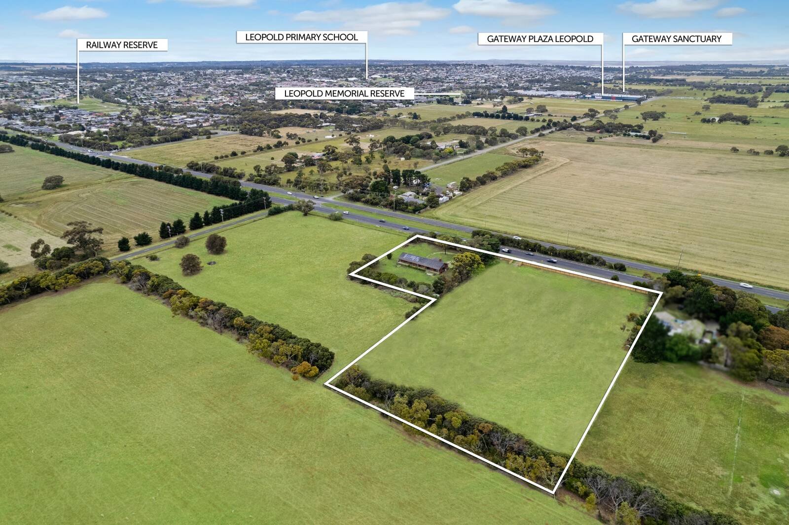 Real Estate and Property in 611-619 Portarlington Road, Moolap, VIC