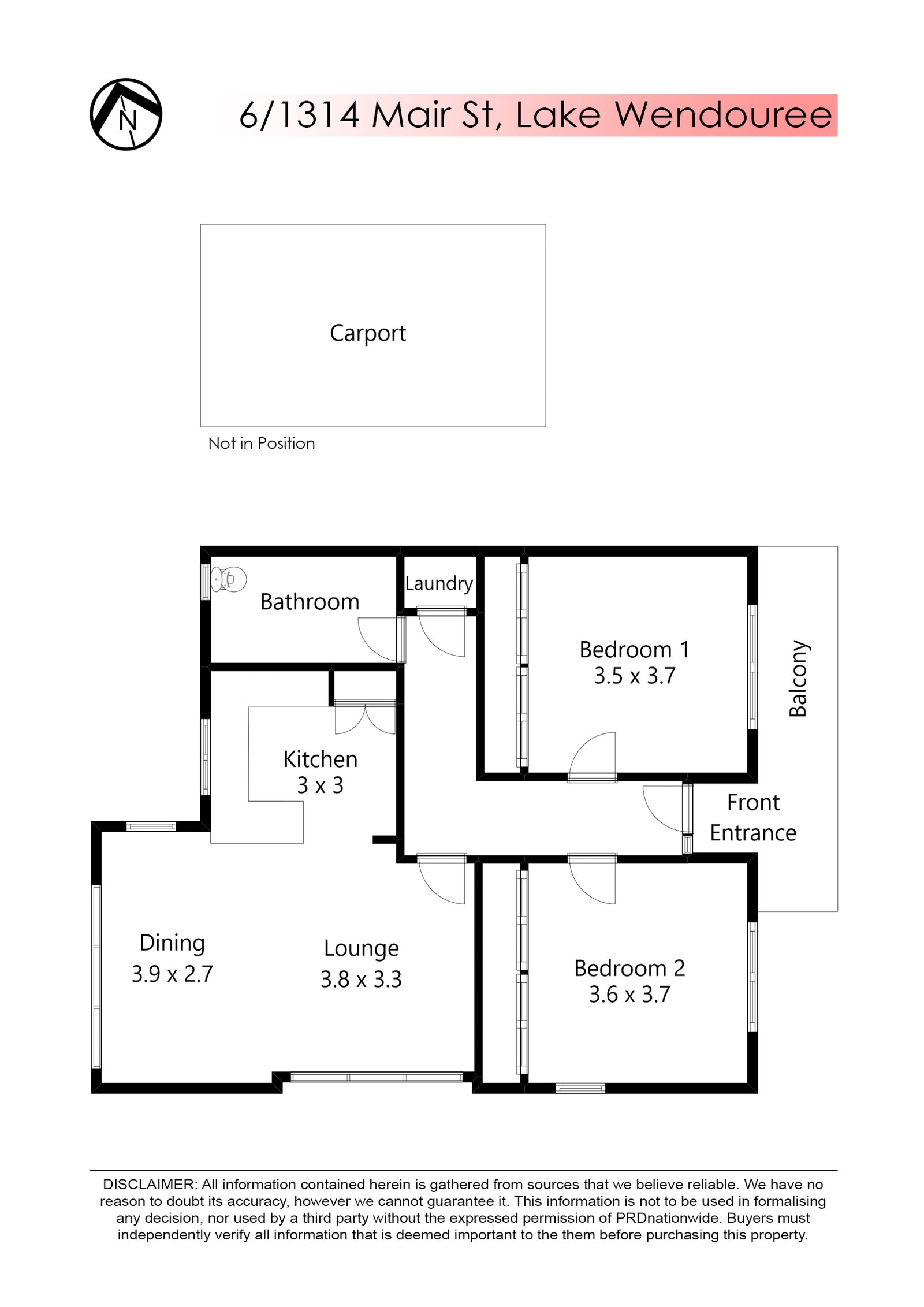 6/1314 Mair Street LAKE WENDOUREE 16