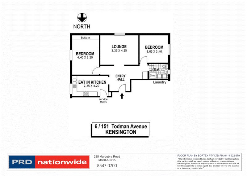 6/151 Todman Avenue KENSINGTON 7