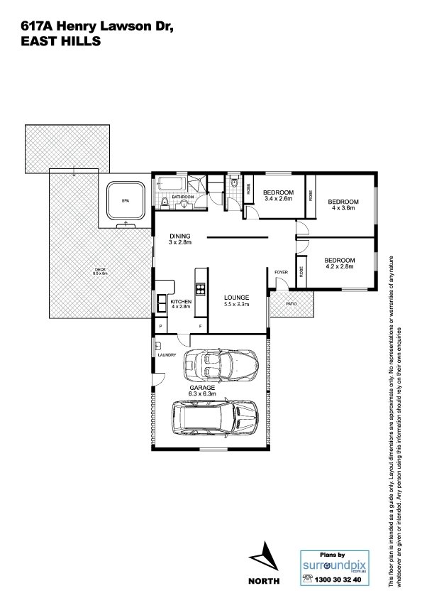 617A Henry Lawson Drive EAST HILLS 11