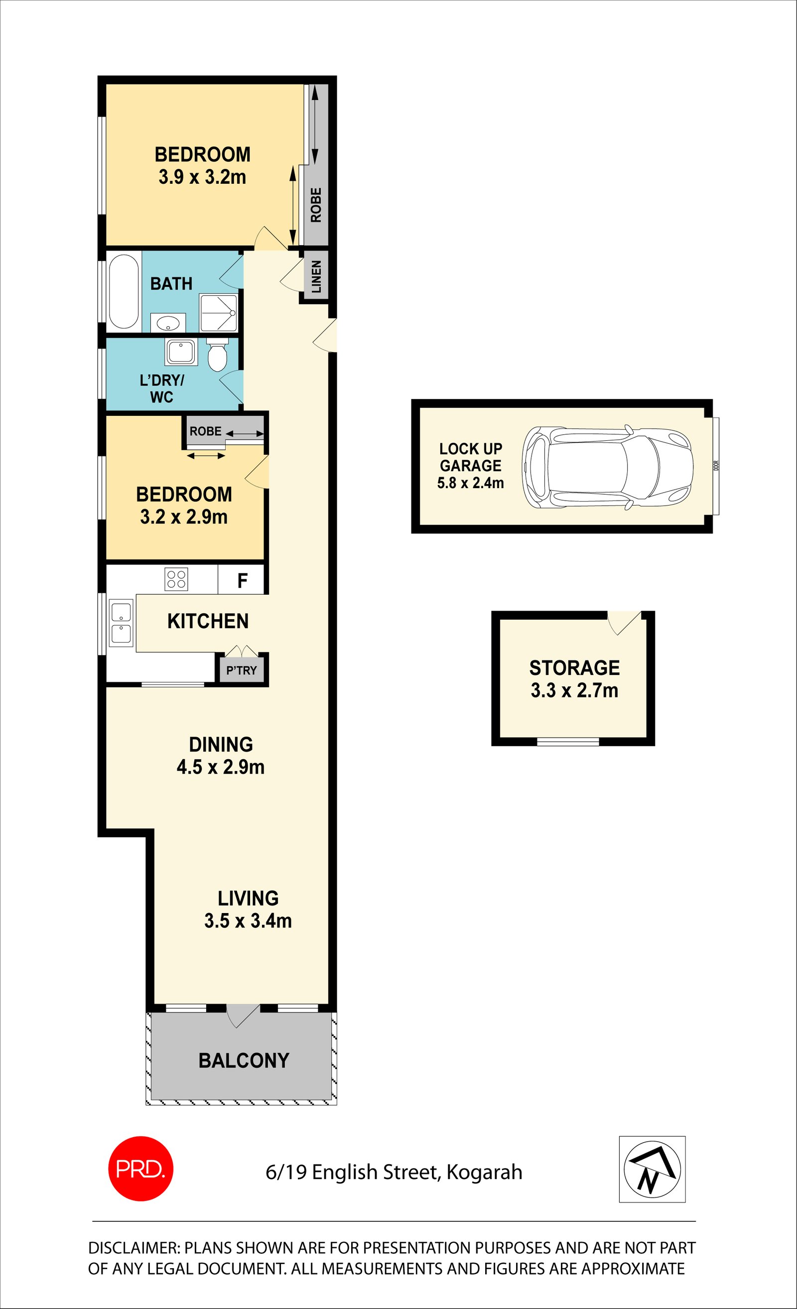 6/19 English Street KOGARAH 13