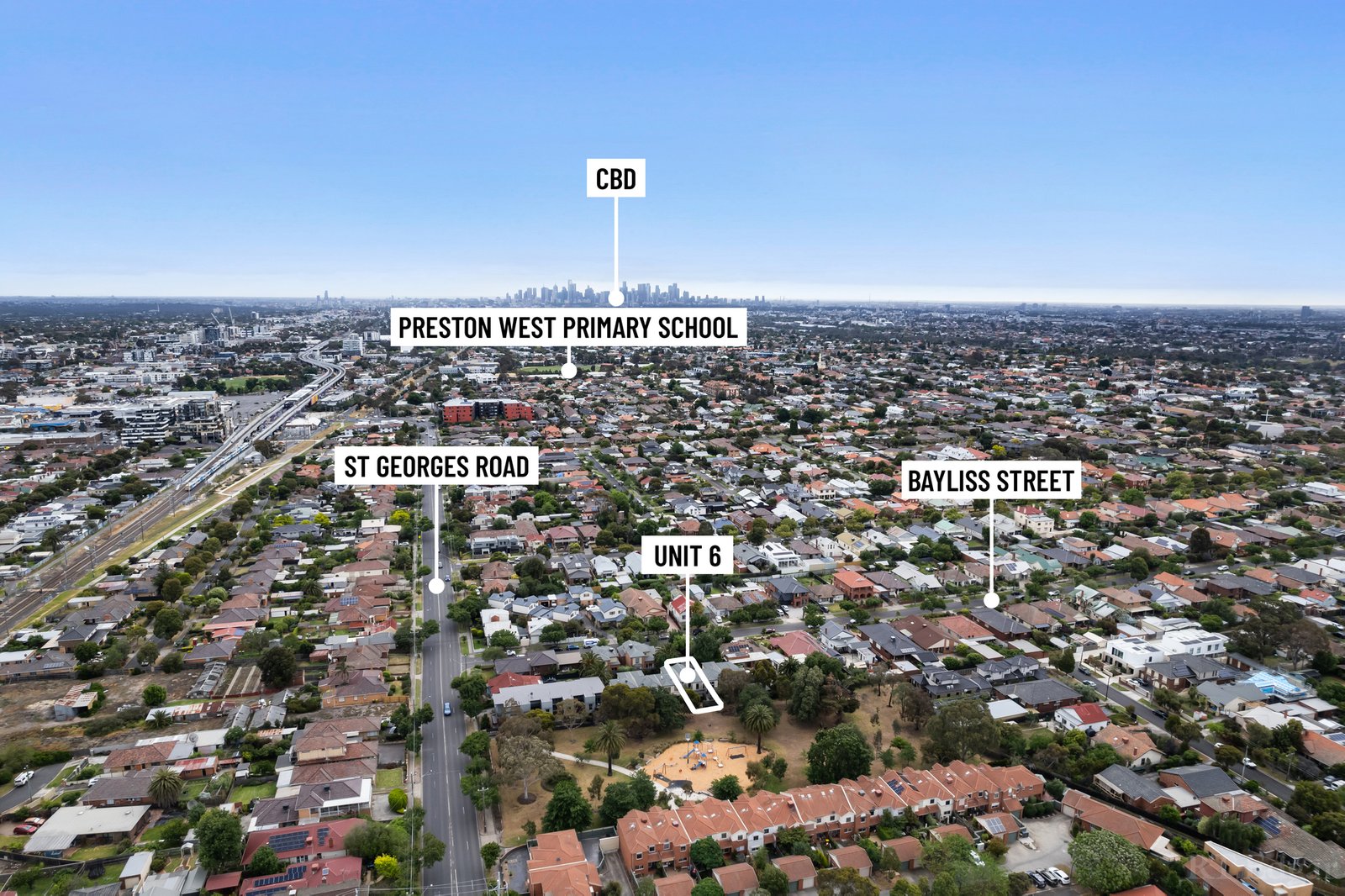 Real Estate and Property in 6/2 Bayliss Street, Preston, VIC