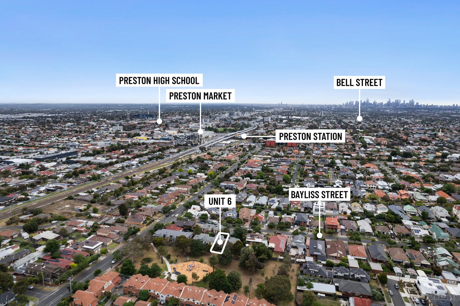 Real Estate and Property in 6/2 Bayliss Street, Preston, VIC