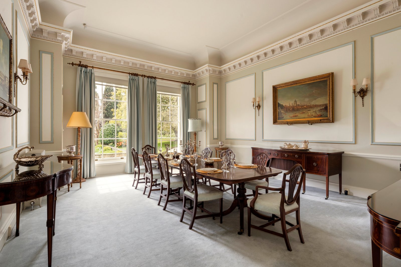 Image of dining room