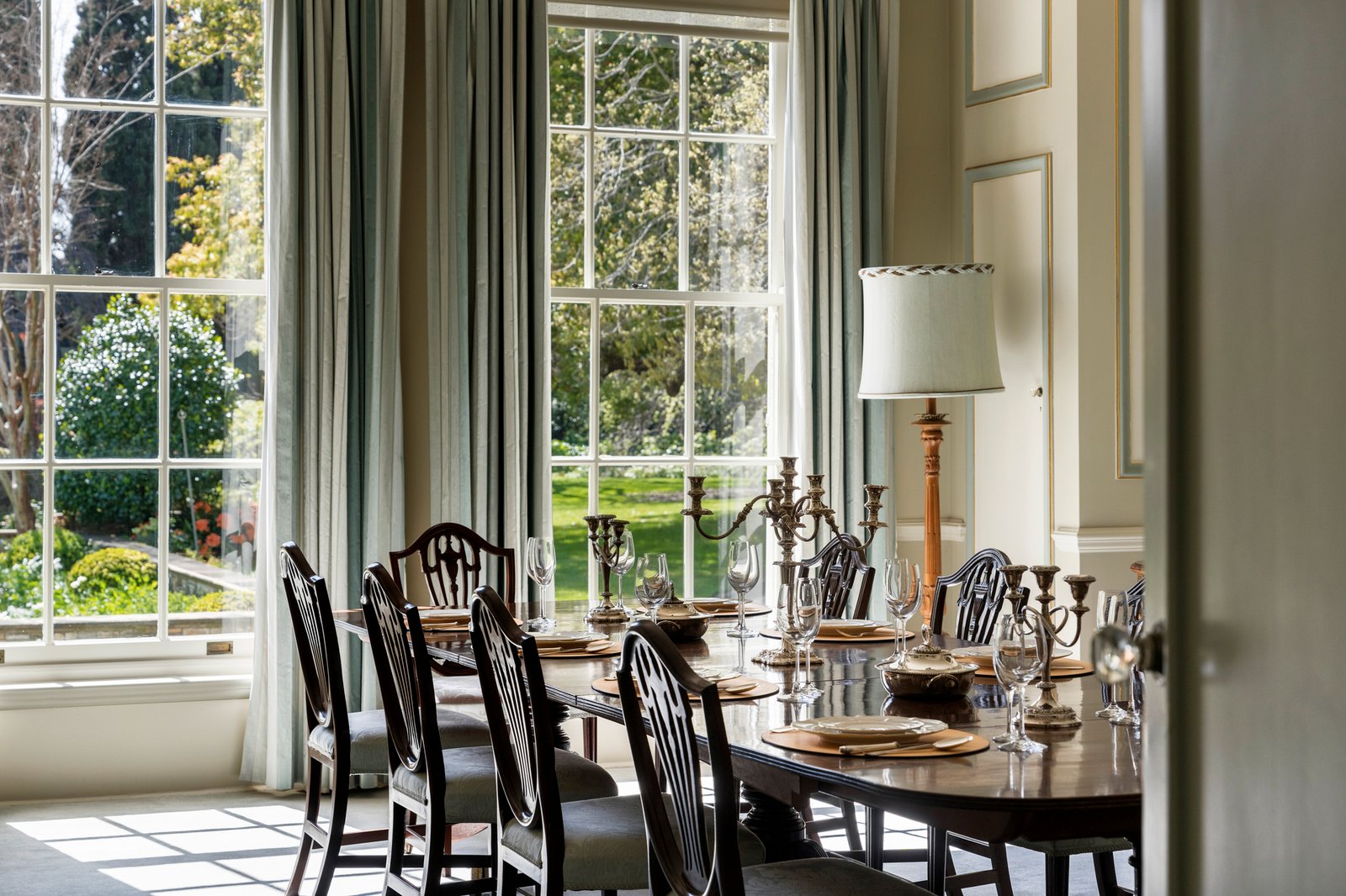 Image of dining room