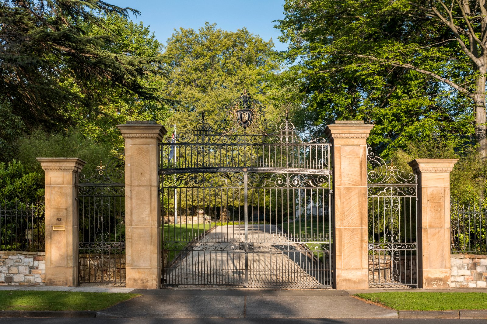 Image of gate