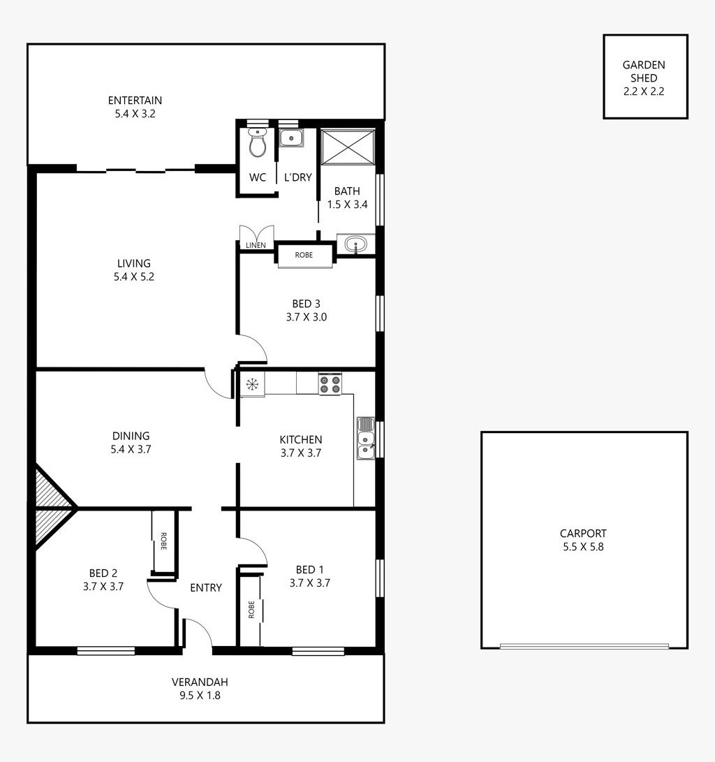 62 Denison Street TAMWORTH 15