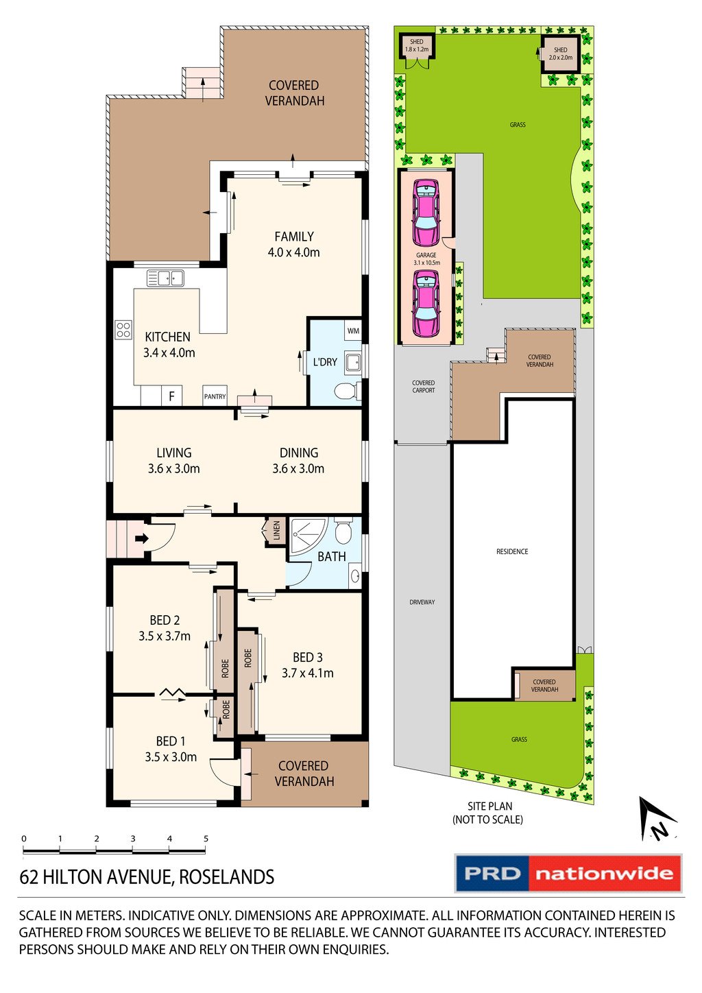 62 Hilton Avenue ROSELANDS 11